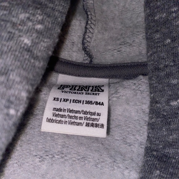 Victoria’s Secret PINK Sweatshirt SIZE XS - Picture 2 of 2